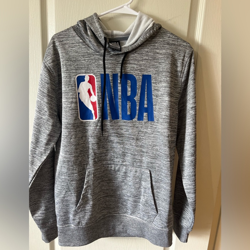 NBA Basketball Hooded Sweatshirt Jacket Pullover Small